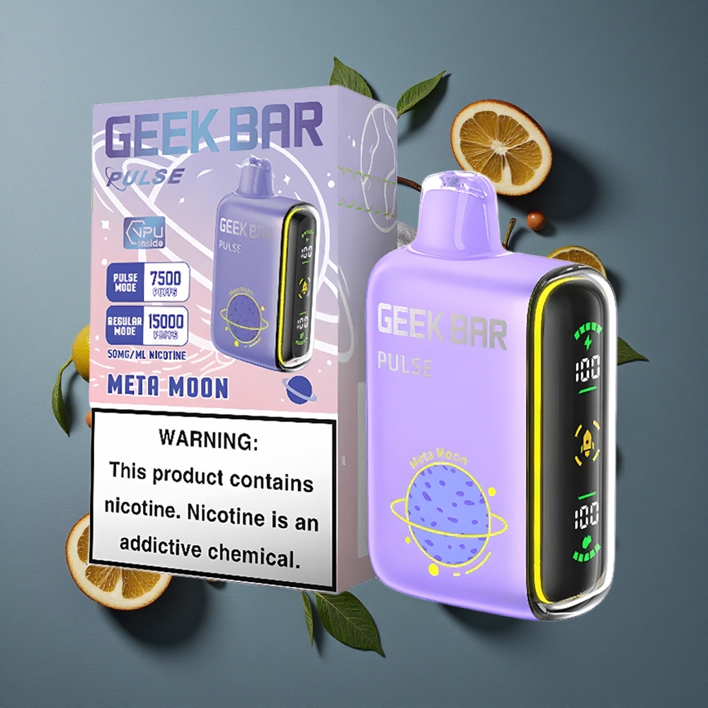 Fraise Menthe GEEK BAR Pulse 15 000 Puffs 16ML vente en gros Belgique