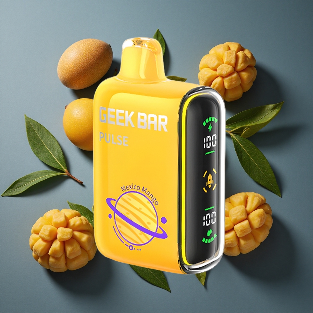 Fraise Menthe GEEK BAR Pulse 15 000 Puffs 16ML vente en gros Belgique