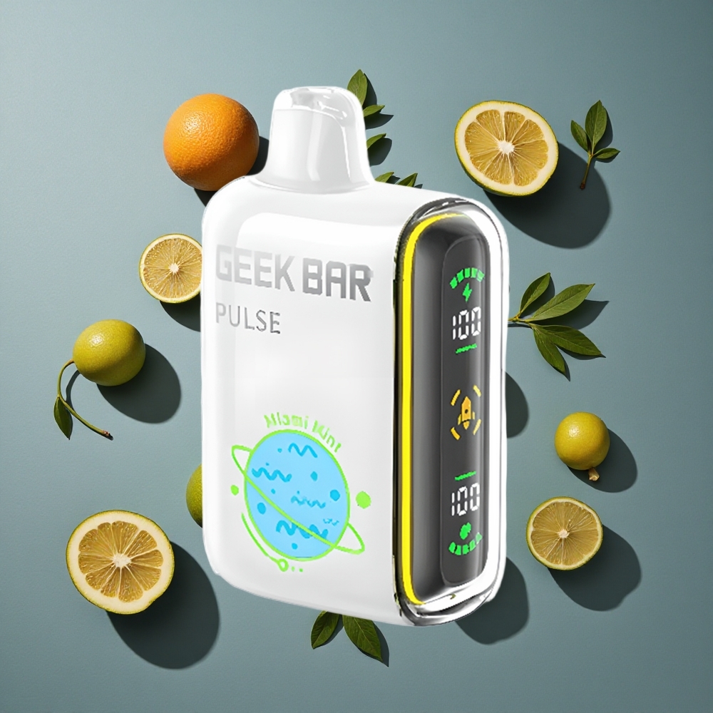 Fraise Menthe GEEK BAR Pulse 15 000 Puffs 16ML vente en gros Belgique