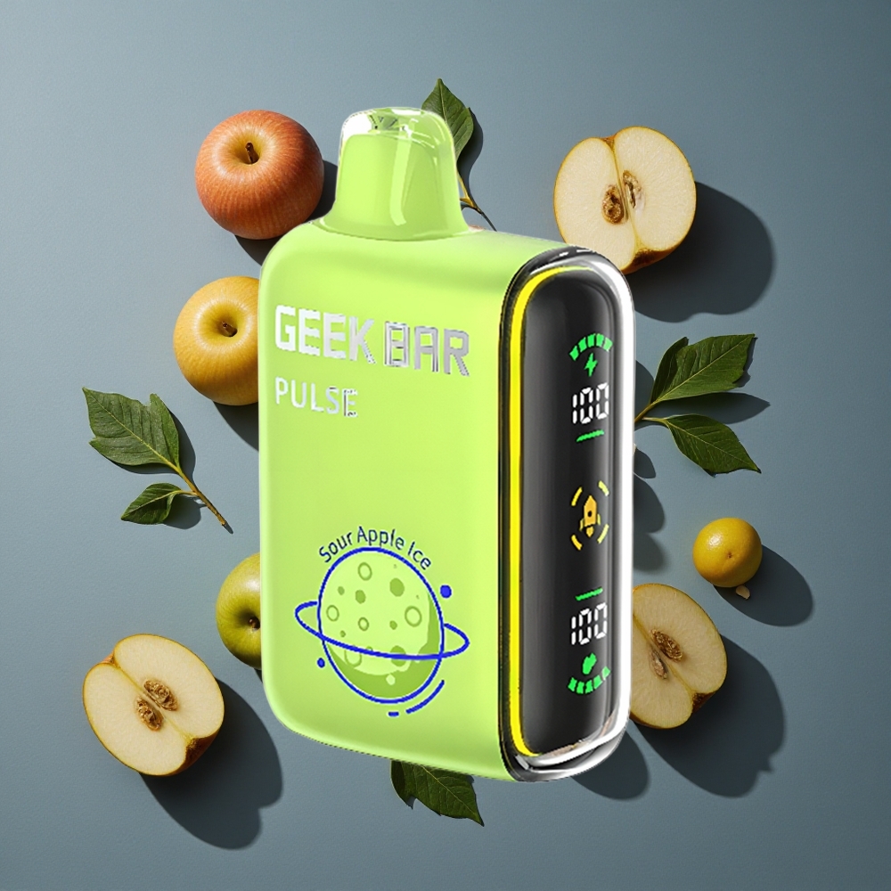 Fraise Menthe GEEK BAR Pulse 15 000 Puffs 16ML vente en gros Belgique