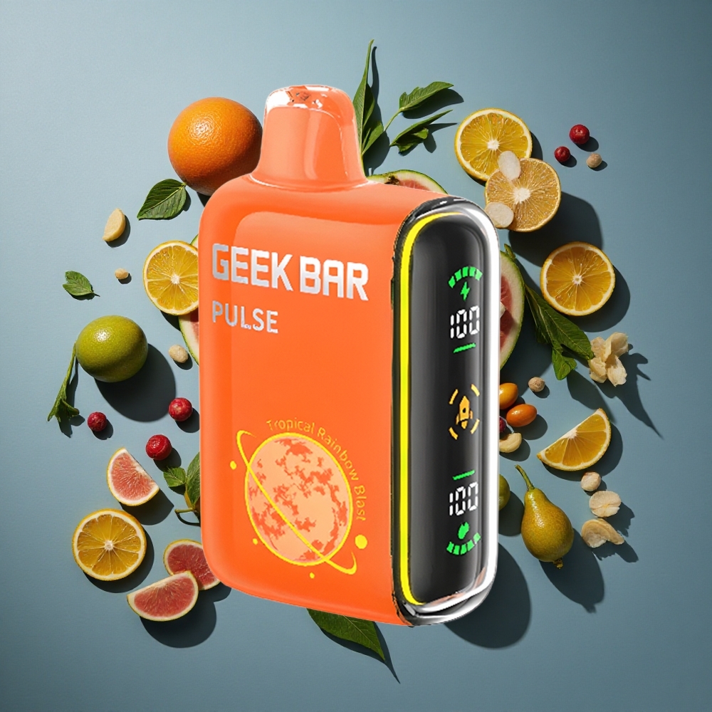 Fraise Menthe GEEK BAR Pulse 15 000 Puffs 16ML vente en gros Belgique