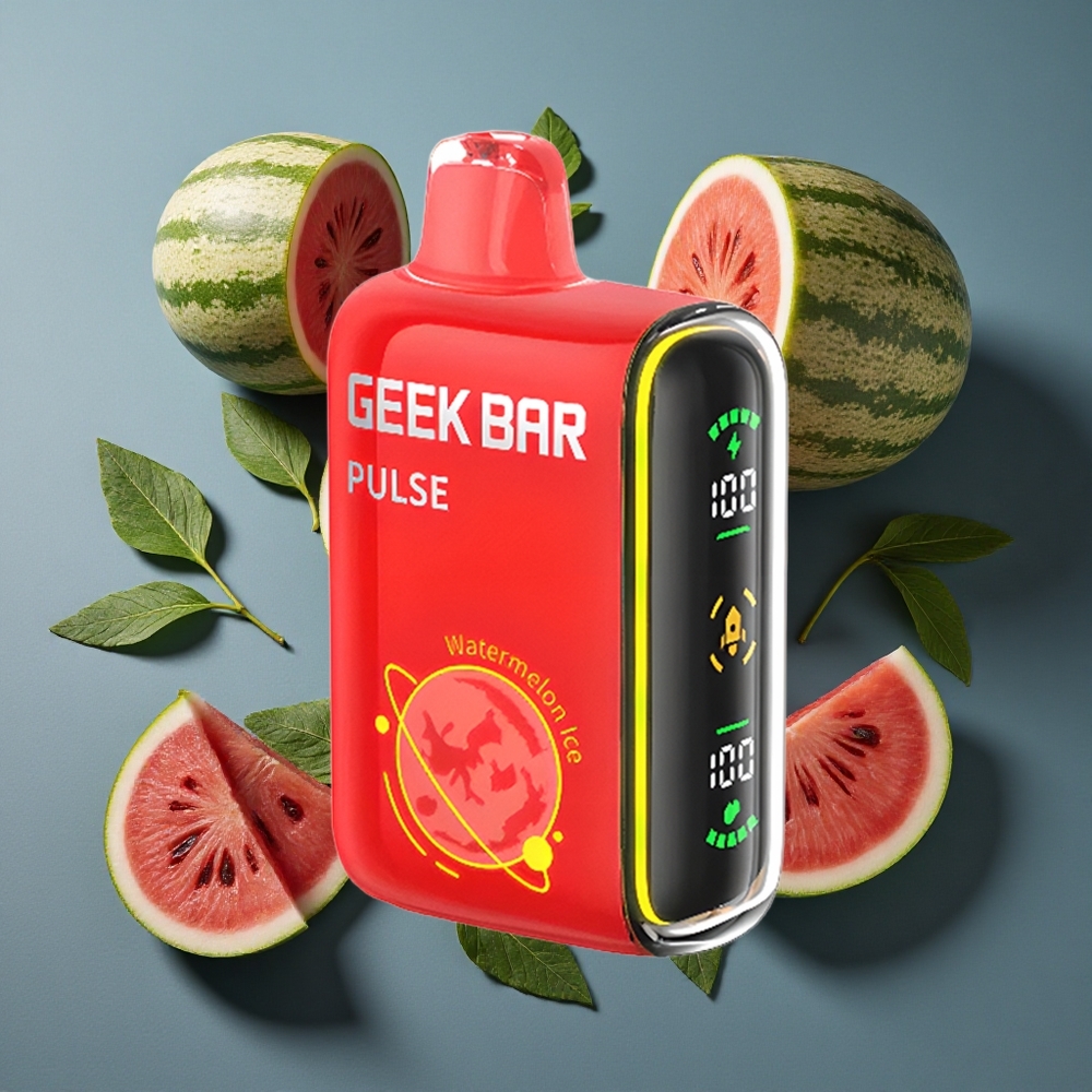 Fraise Menthe GEEK BAR Pulse 15 000 Puffs 16ML vente en gros Belgique