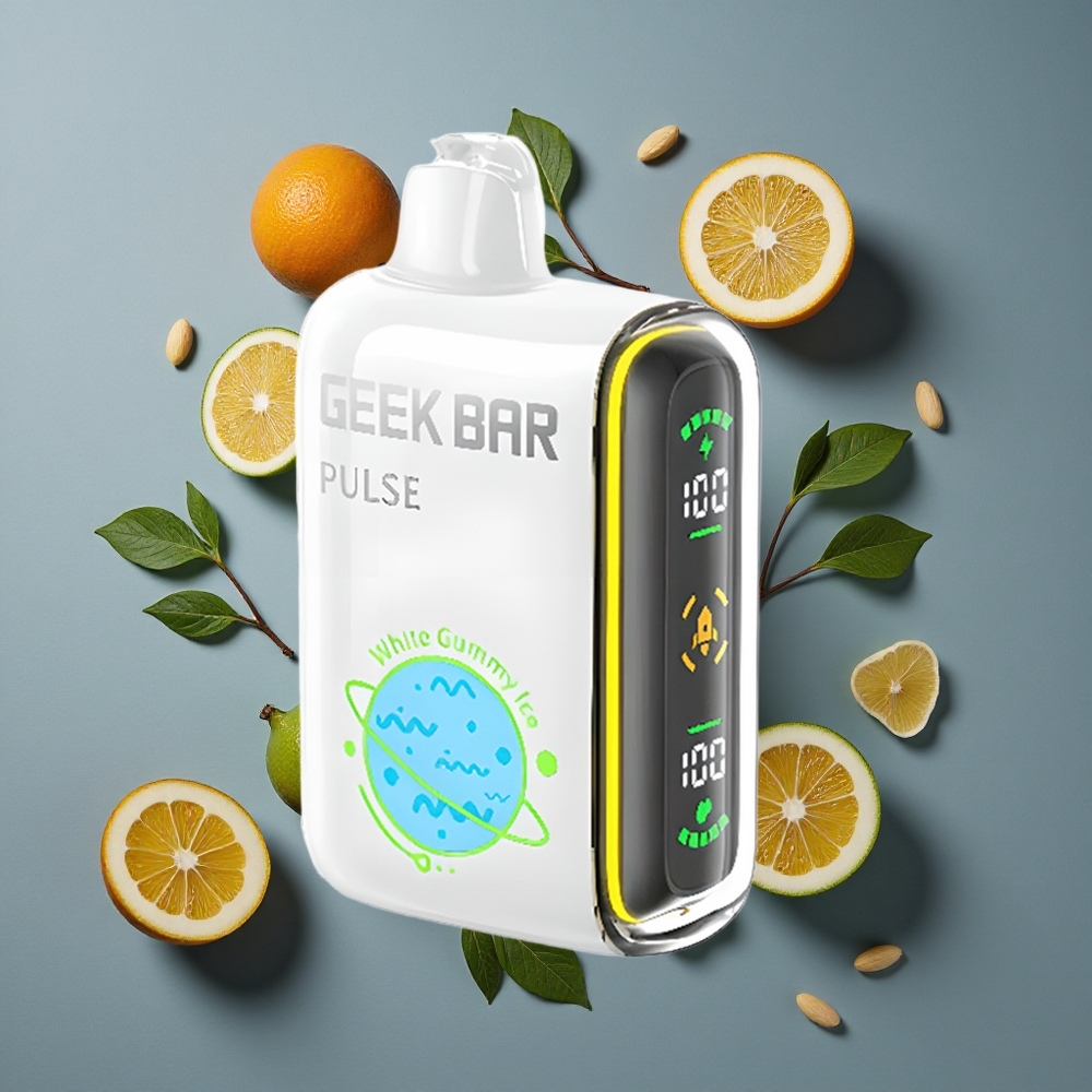 Fraise Menthe GEEK BAR Pulse 15 000 Puffs 16ML vente en gros Belgique