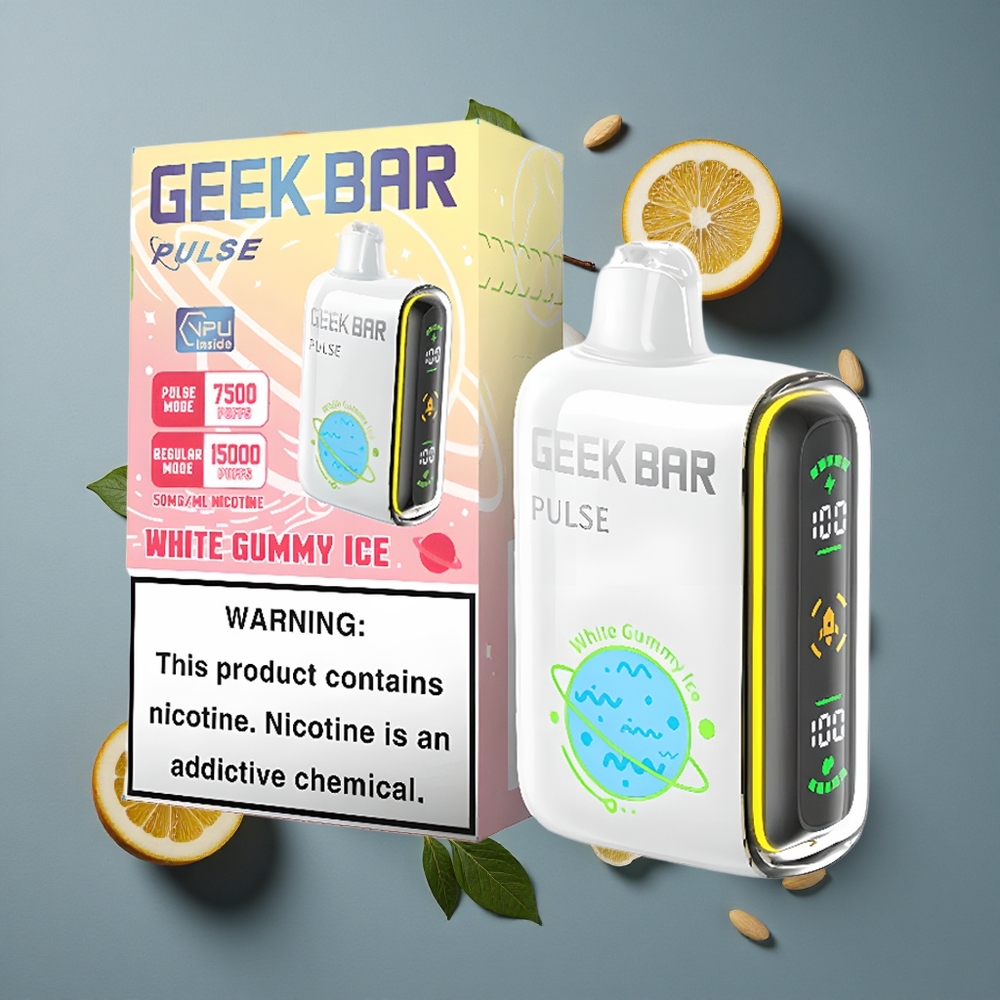 Fraise Menthe GEEK BAR Pulse 15 000 Puffs 16ML vente en gros Belgique