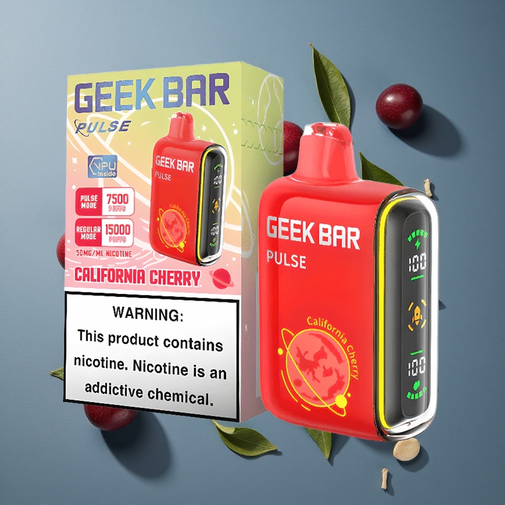 Fraise Menthe GEEK BAR Pulse 15 000 Puffs 16ML vente en gros Belgique