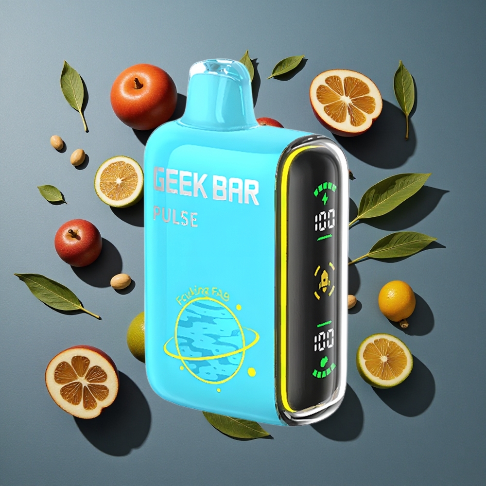 Fraise Menthe GEEK BAR Pulse 15 000 Puffs 16ML vente en gros Belgique