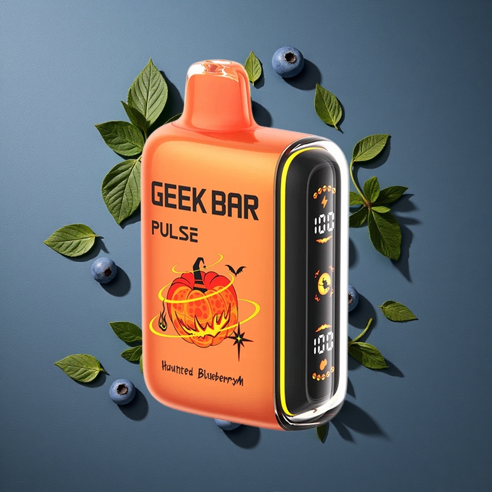 Fraise Menthe GEEK BAR Pulse 15 000 Puffs 16ML vente en gros Belgique USB Type-C