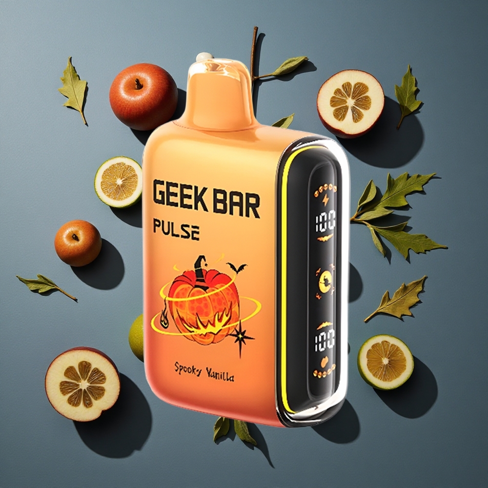 Fraise Menthe GEEK BAR Pulse 15 000 Puffs 16ML vente en gros Belgique USB Type-C