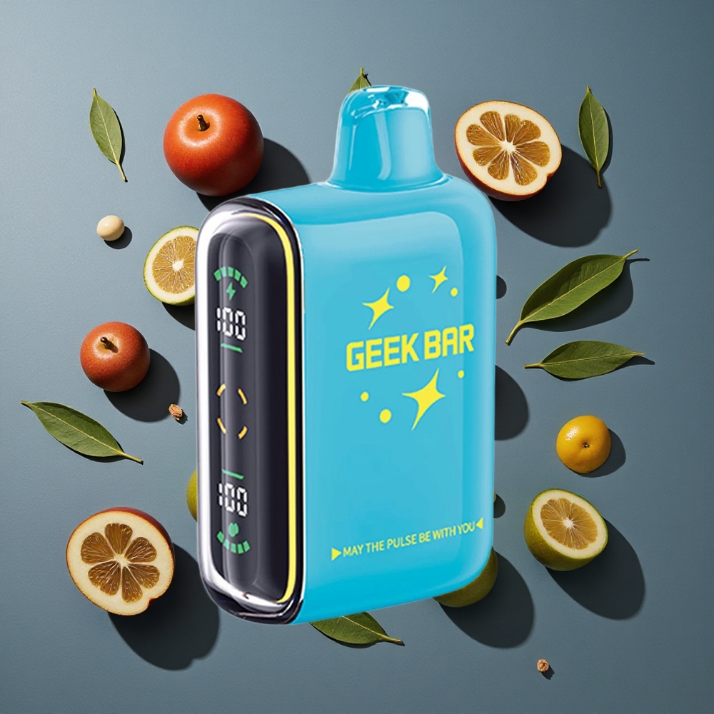 Fraise Menthe Geek Bar Pulse 15000 Puffs 16ML 5% Nicotine vente en gros Belgique