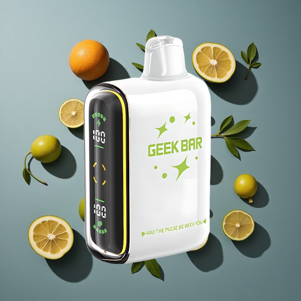 Fraise Menthe Geek Bar Pulse 15000 Puffs 16ML 5% Nicotine vente en gros Belgique