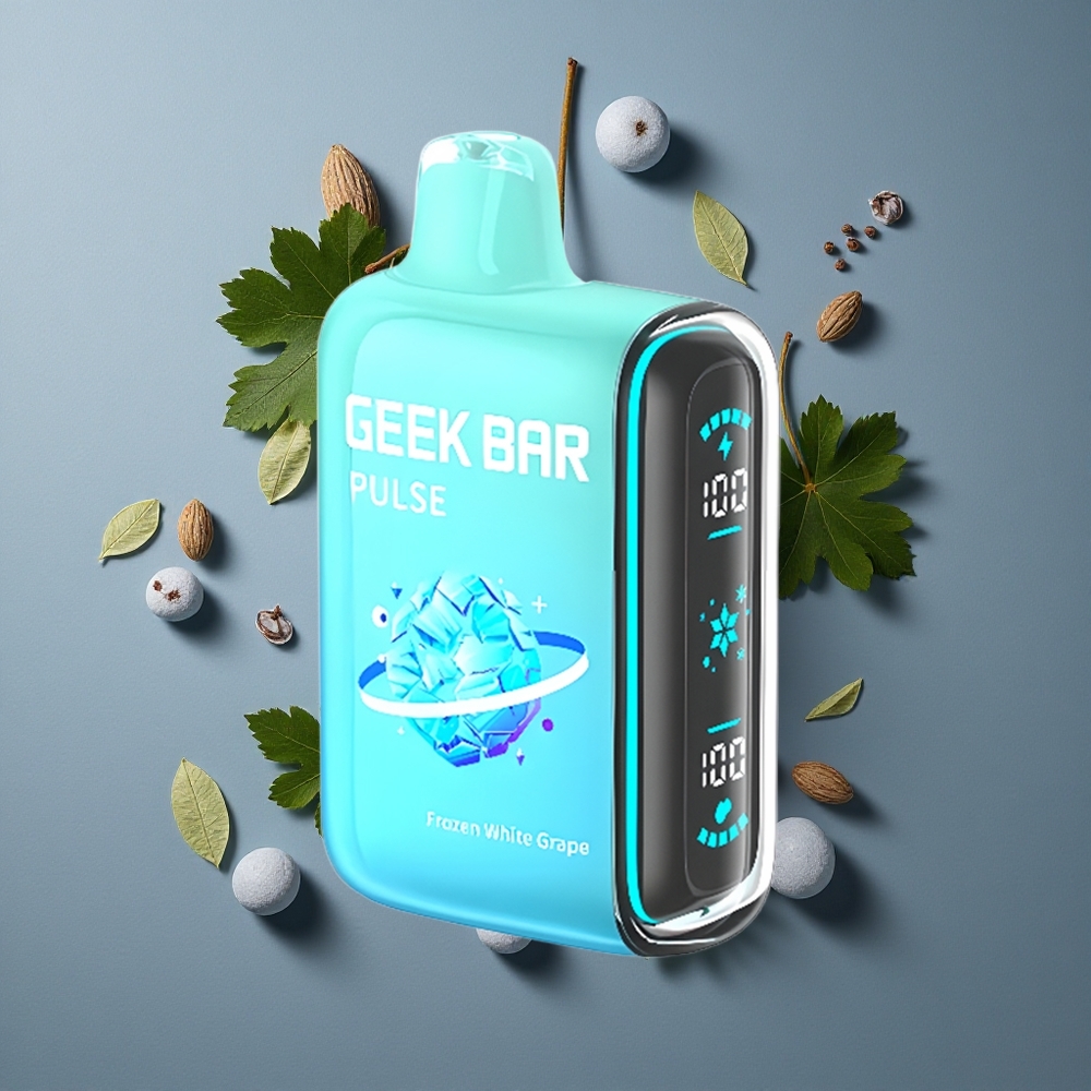 Glaciale Geek Bar Pulse 15000 Puffs 16ML Capacité d\'E-Liquide vente en gros Belgique