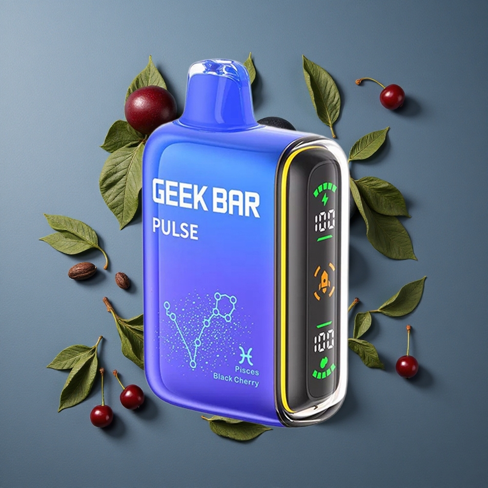 Menthe Fraîche Geek Bar Pulse 15000 Puffs 16ML vente en gros Belgique USB Type-C