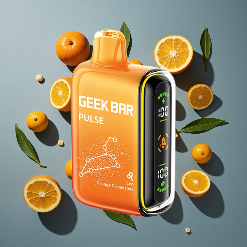 Menthe Fraîche Geek Bar Pulse 15000 Puffs 16ML vente en gros Belgique USB Type-C