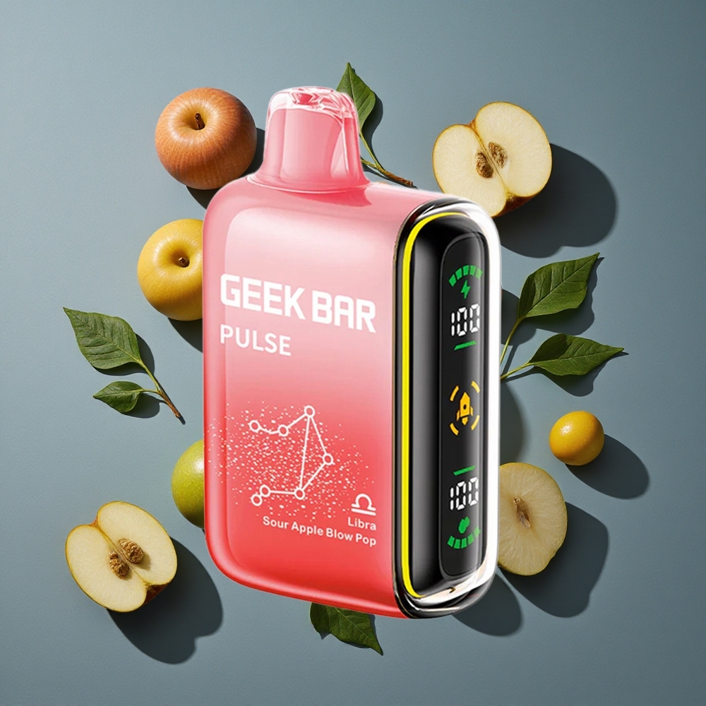 Menthe Fraîche Geek Bar Pulse 15000 Puffs 16ML vente en gros Belgique USB Type-C