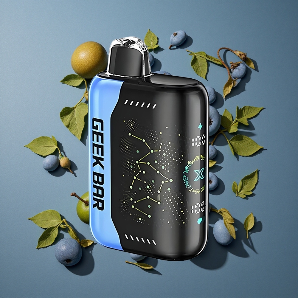 Fraise-Menthe Geek Bar Pulse X 25000 Puffs 0% 2% 3% 5% Nicotine 18mL vente en gros Belgique Dual Mesh Coil