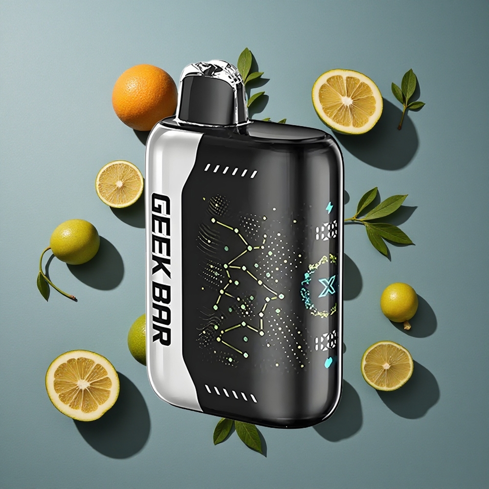 Fraise-Menthe Geek Bar Pulse X 25000 Puffs 0% 2% 3% 5% Nicotine 18mL vente en gros Belgique Dual Mesh Coil