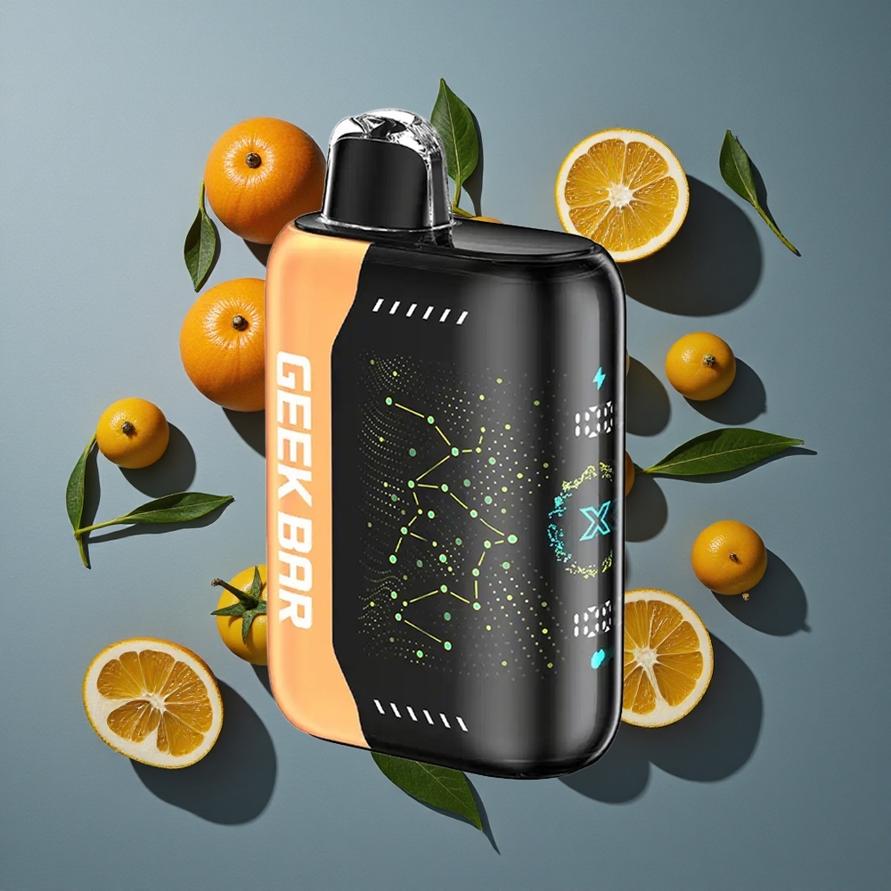 Menthe Fraîche GEEK BAR Pulse X 25000 Puffs 18mL Recharge USB Type-C vente en gros Belgique