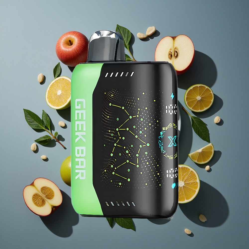 Menthe Fraîche GEEK BAR Pulse X 25000 Puffs 18mL Recharge USB Type-C vente en gros Belgique