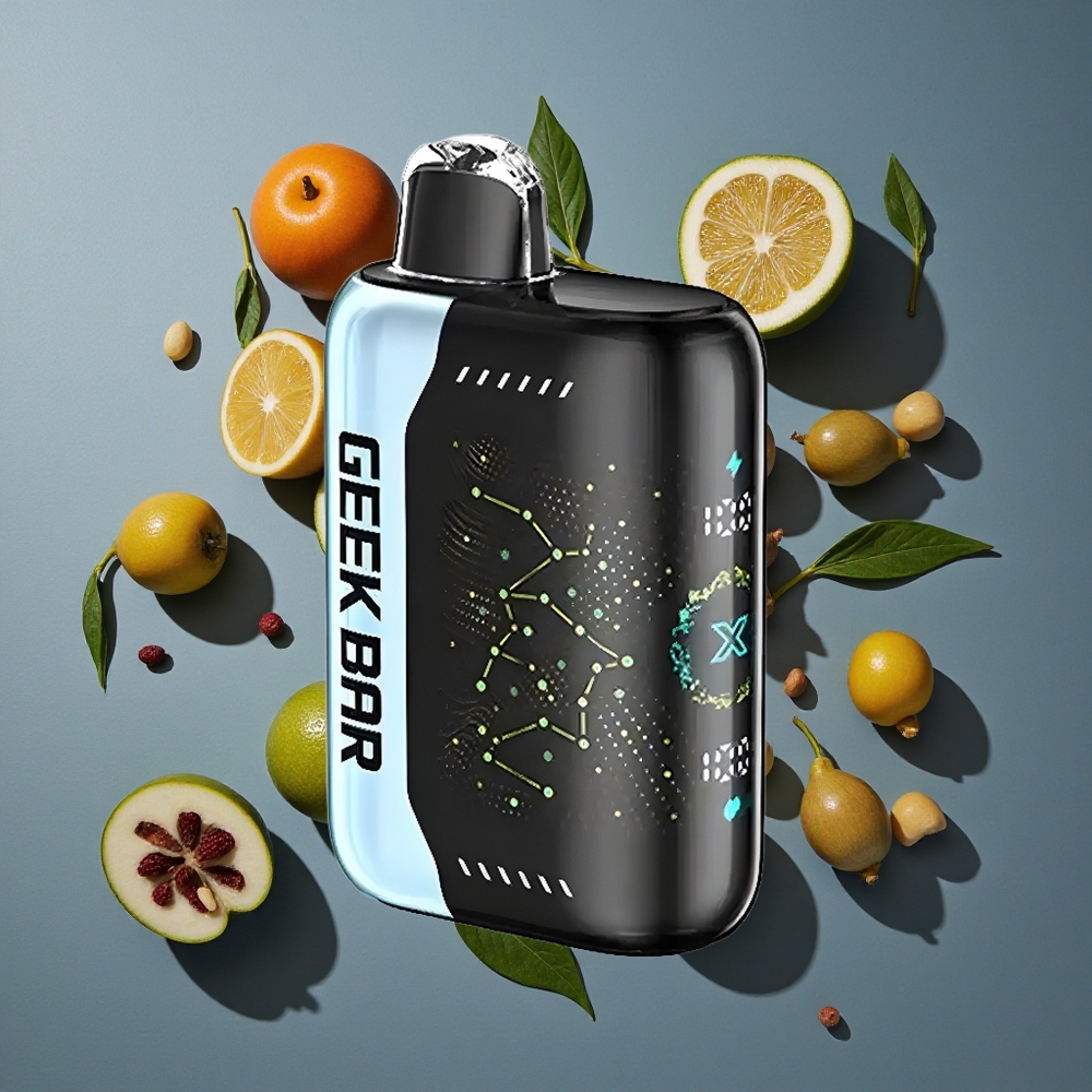 Menthe Fraîche GEEK BAR Pulse X 25000 Puffs 18mL Recharge USB Type-C vente en gros Belgique