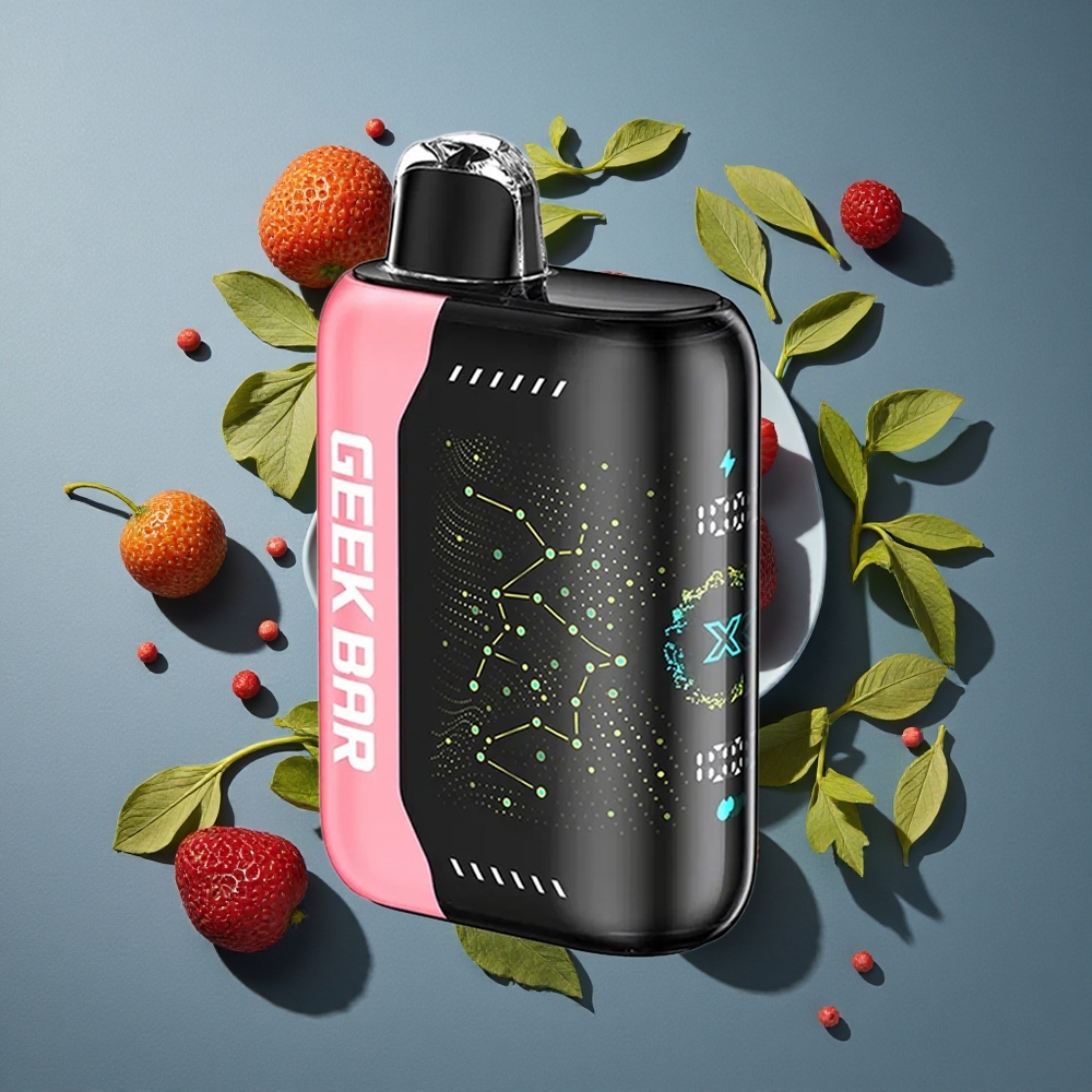 Menthe Fraîche GEEK BAR Pulse X 25000 Puffs 18mL Recharge USB Type-C vente en gros Belgique