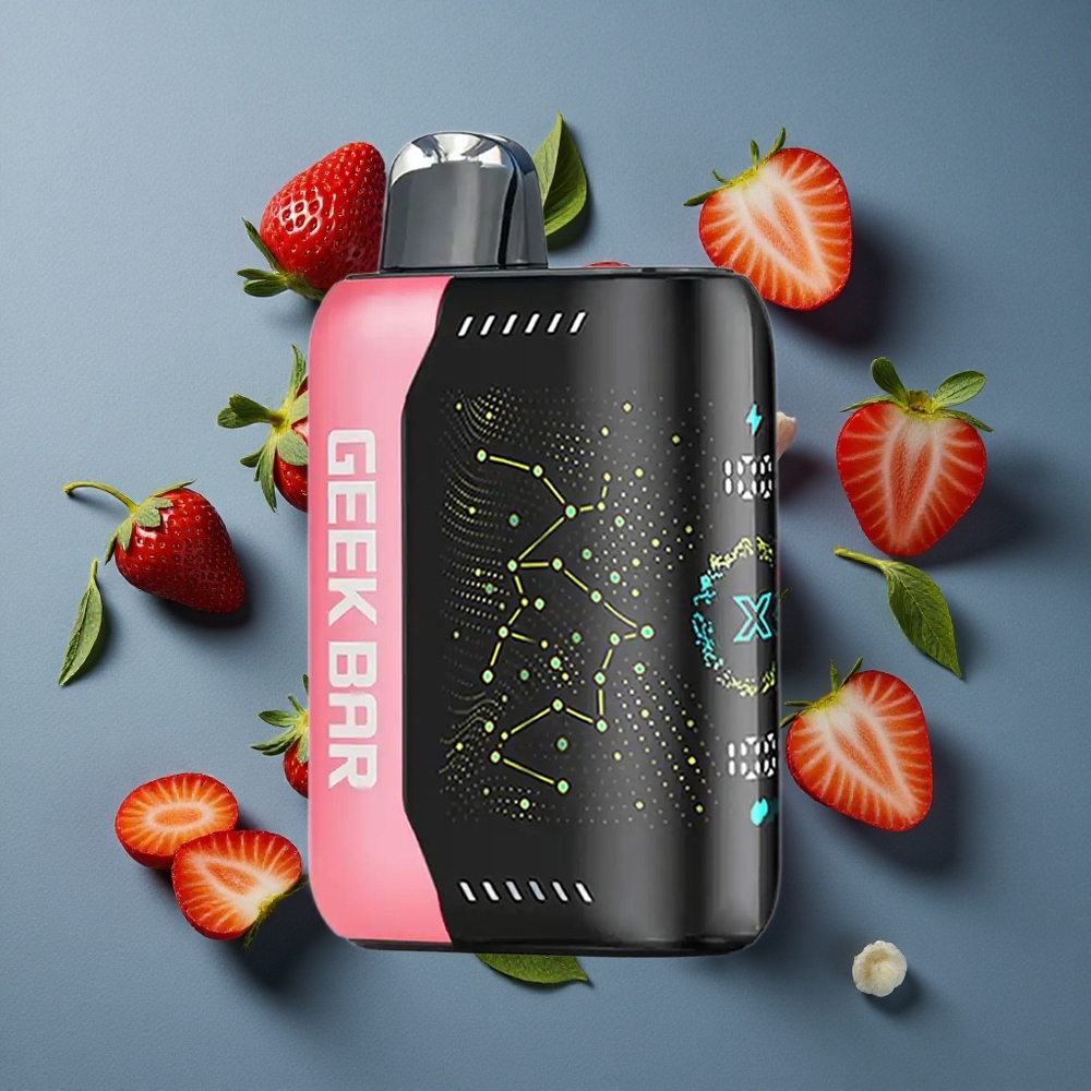 Menthe Fraîche GEEK BAR Pulse X 25000 Puffs 18mL Recharge USB Type-C vente en gros Belgique