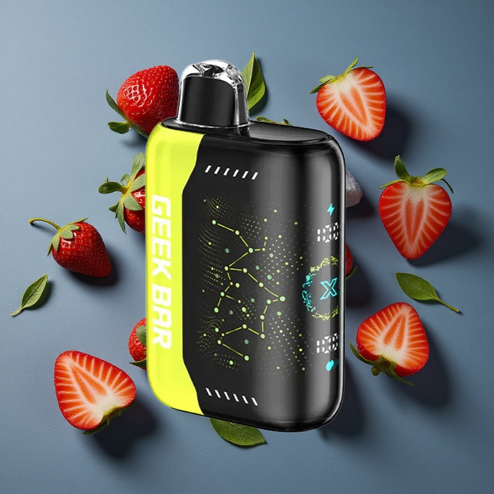 Menthe Fraîche GEEK BAR Pulse X 25000 Puffs 18mL Recharge USB Type-C vente en gros Belgique