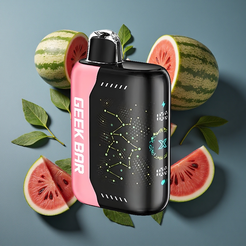 Menthe Fraîche GEEK BAR Pulse X 25000 Puffs 18mL Recharge USB Type-C vente en gros Belgique