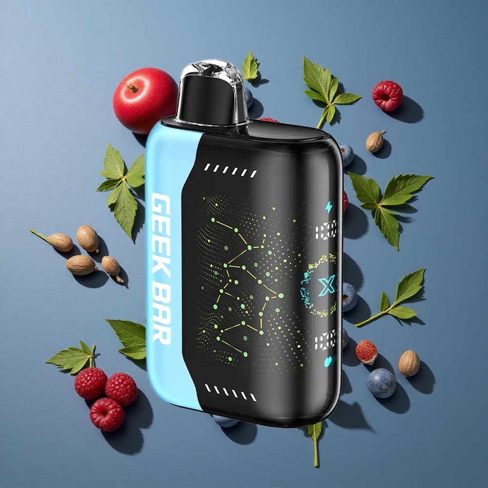 Menthe Fraîche GEEK BAR Pulse X 25000 Puffs 18mL Recharge USB Type-C vente en gros Belgique