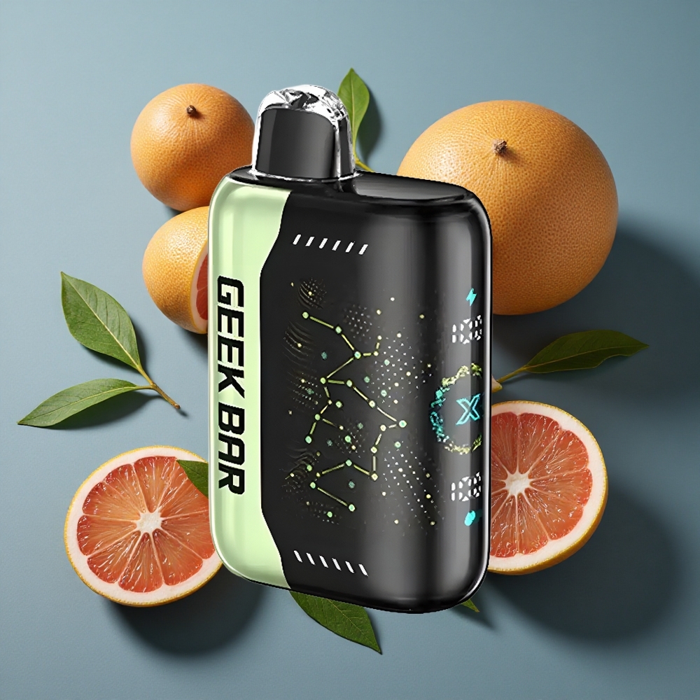 Menthe Fraîche GEEK BAR Pulse X 25000 Puffs 18mL Recharge USB Type-C vente en gros Belgique