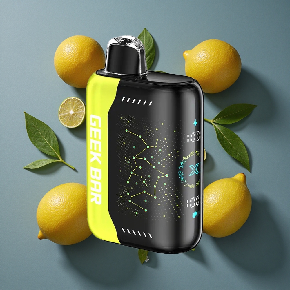 Menthe Fraîche GEEK BAR Pulse X 25000 Puffs 18mL Recharge USB Type-C vente en gros Belgique