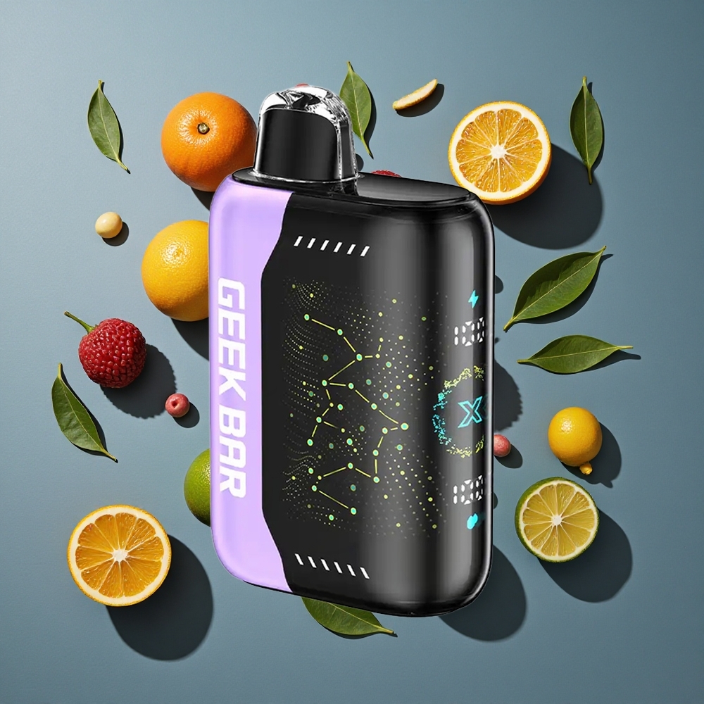 Menthe Fraîche GEEK BAR Pulse X 25000 Puffs 18mL Recharge USB Type-C vente en gros Belgique