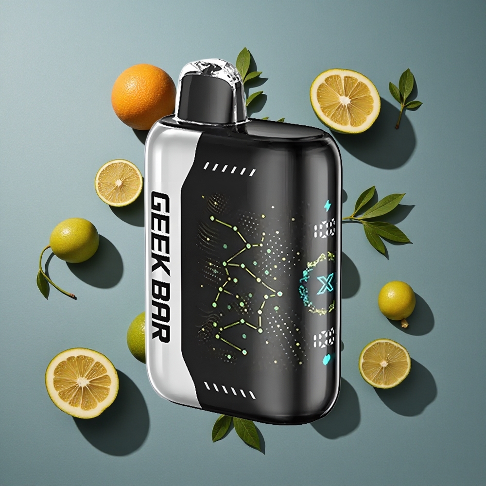 Menthe Fraîche GEEK BAR Pulse X 25000 Puffs 18mL Recharge USB Type-C vente en gros Belgique