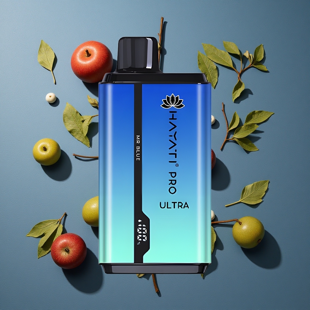 Bleu Hayati Pro Ultra 15000 Puffs vente en gros Belgique 2 12ml 2% Nicotine