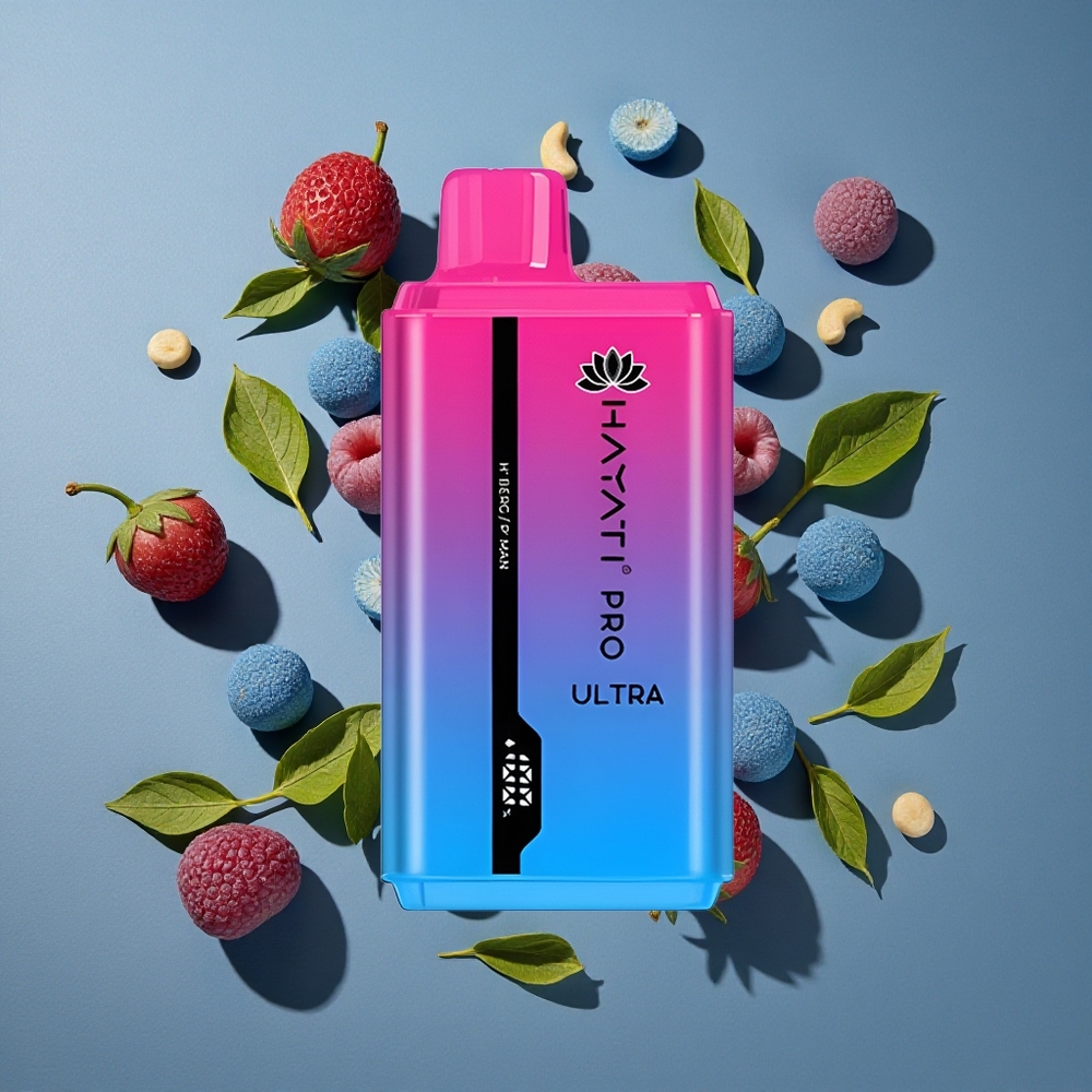 Bonbon Gummy Bleu Hayati Pro Ultra 15000 Puffs 24ml 2% Nicotine vente en gros Belgique