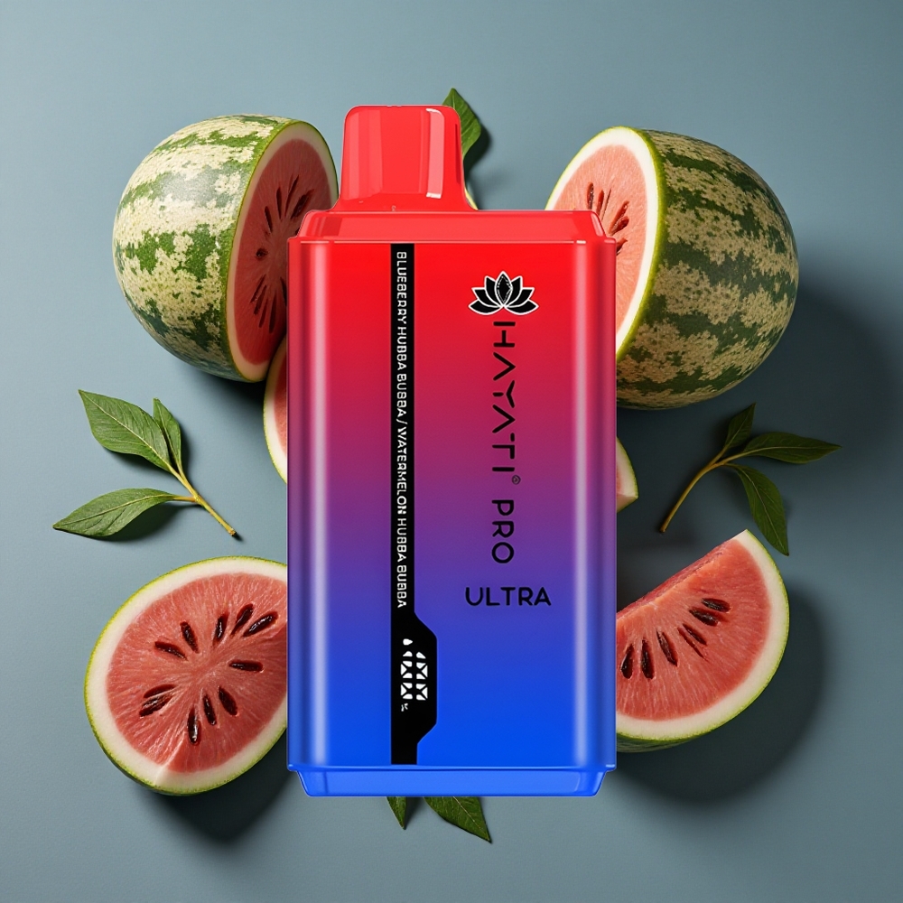 Bubblegum Bleu Hayati Pro Ultra 15000 Puffs 850mAh vente en gros Belgique