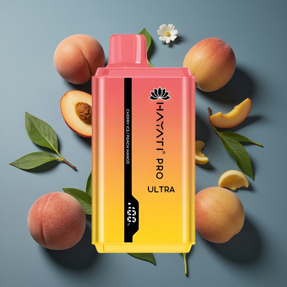 Cerise Glacée Hayati Pro Ultra 15000 Puffs (2x12ml) vente en gros Belgique