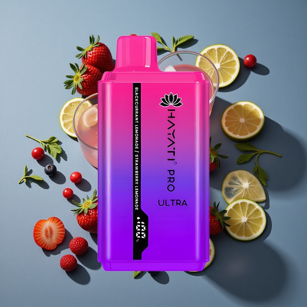 Citron Cassis Fraise Hayati Pro Ultra 15000 Puffs Capacité de E-Liquide 2 12ml vente en gros Belgique