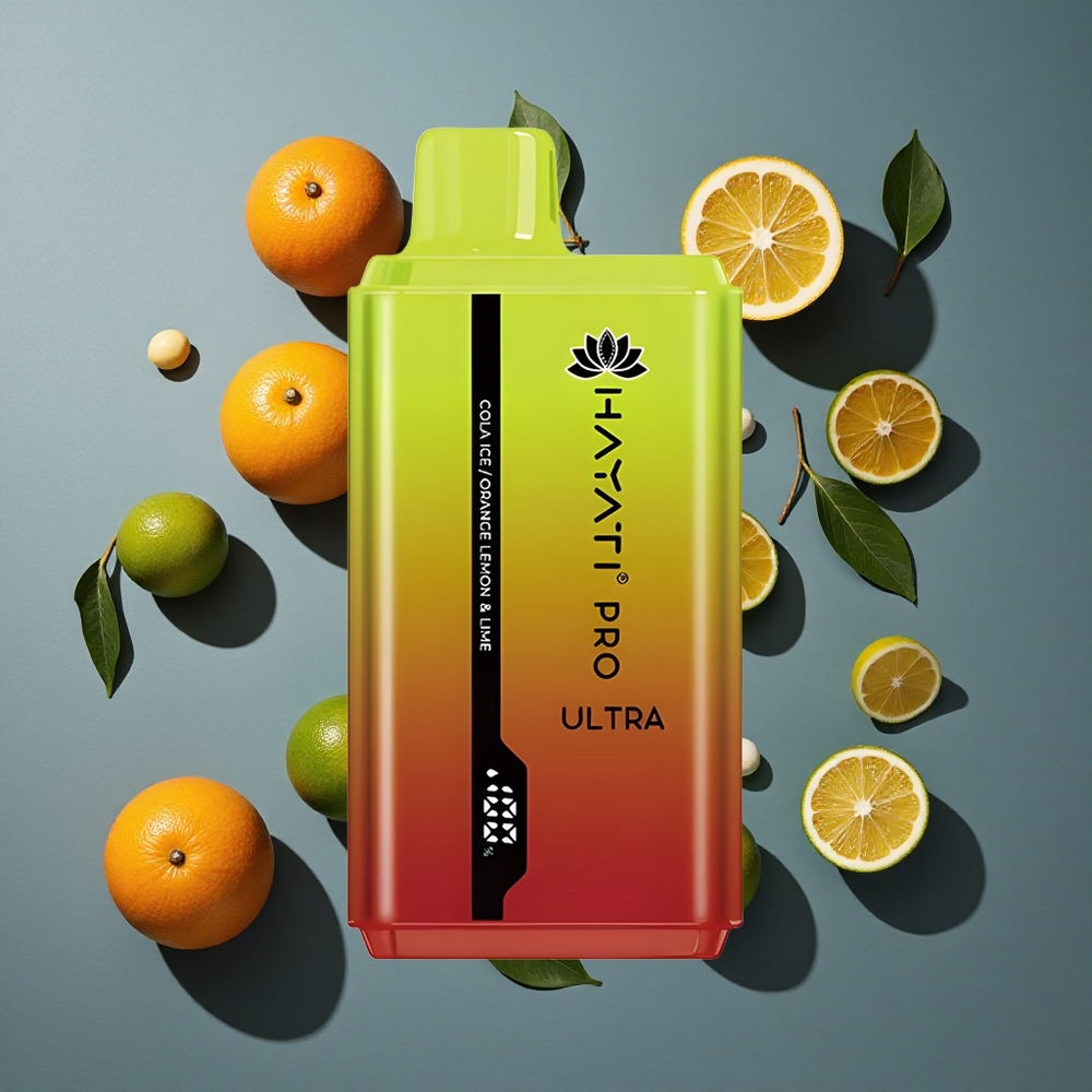 Cola Glacé Hayati Pro Ultra 15000 Puffs 2% Nicotine vente en gros Belgique