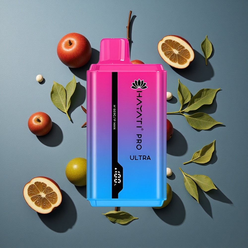 Fraise-Menthe Hayati Pro Ultra 15000 Puffs 24ml vente en gros Belgique