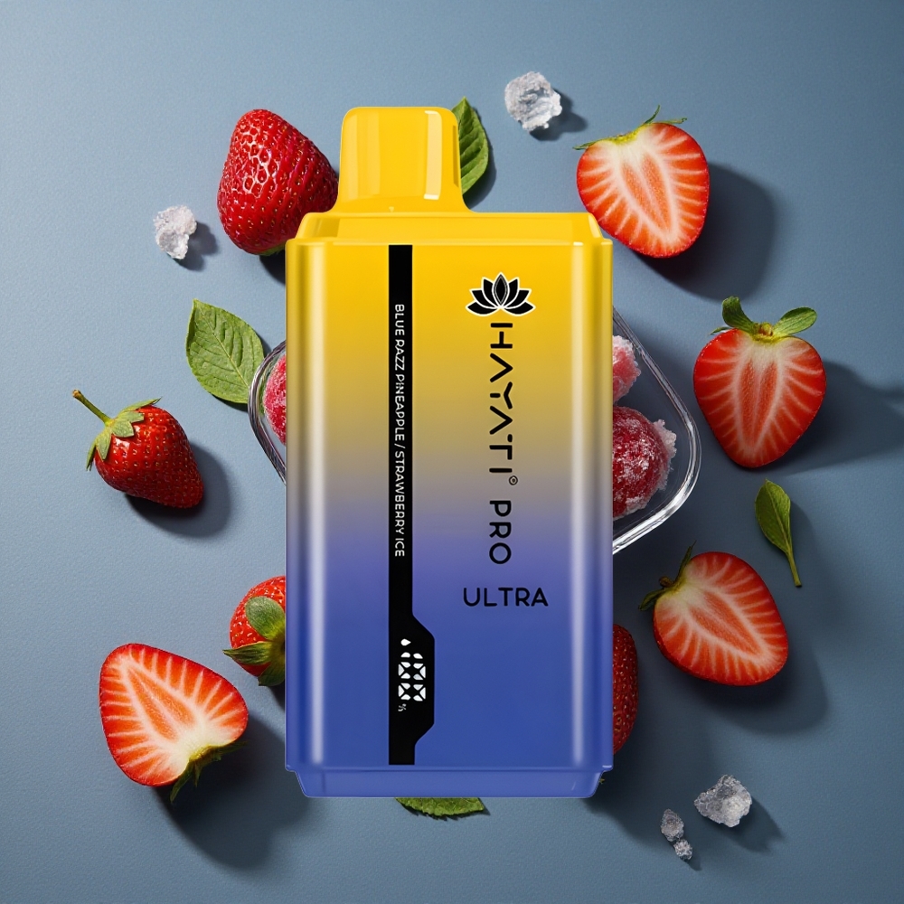 Framboise Bleue Ananas Hayati Pro Ultra 15000 Puffs 2 12ml vente en gros Belgique
