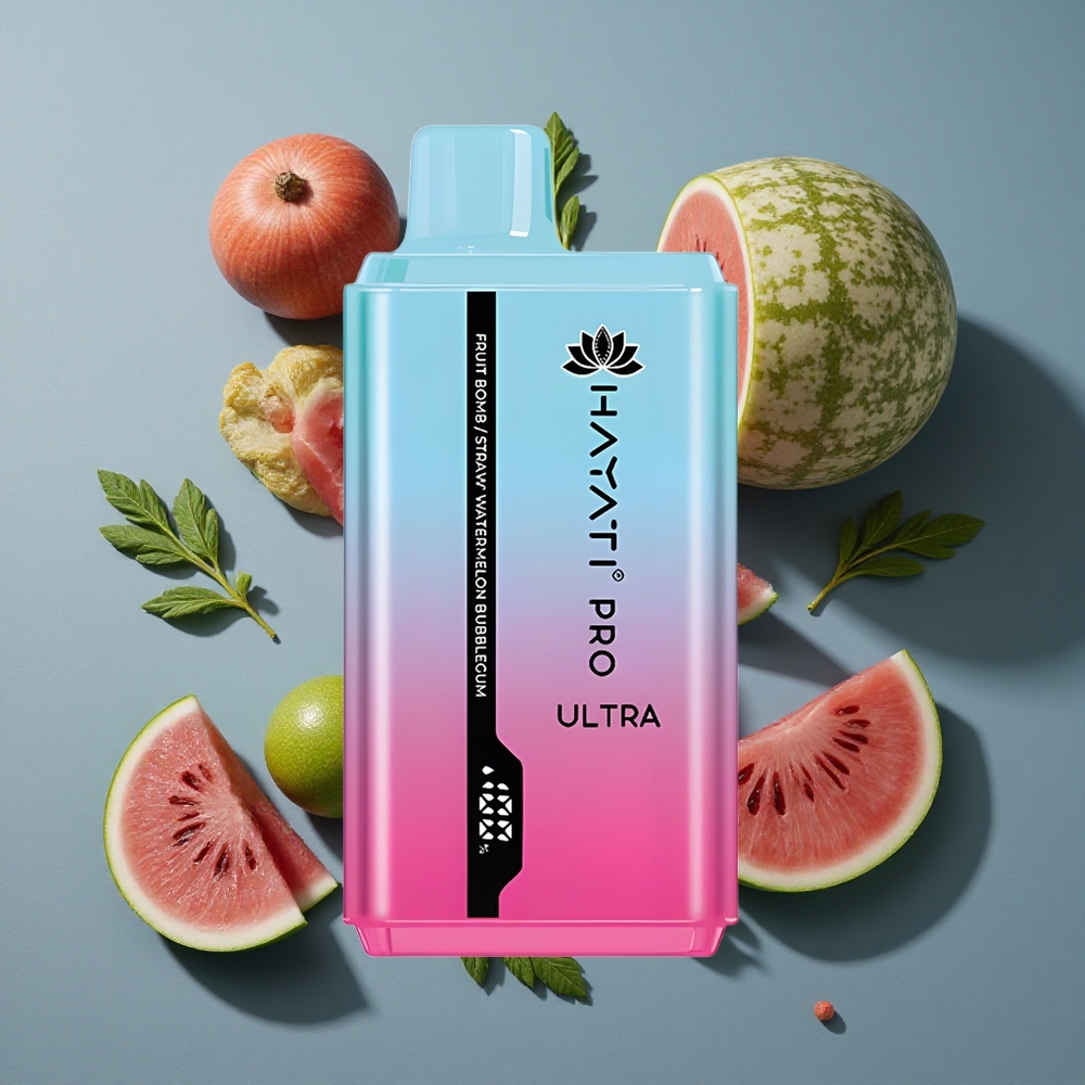 Fruit Bomb Hayati Pro Ultra 15000 Puffs (49 saveurs, 2 12ml) vente en gros Belgique
