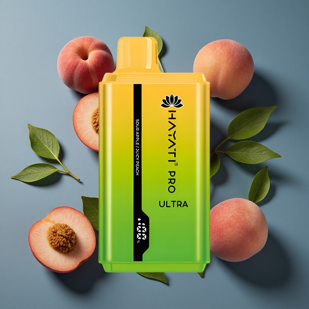 Pomme Acidulée Hayati Pro Ultra 15000 Puffs 24ml e-liquide vente en gros Belgique