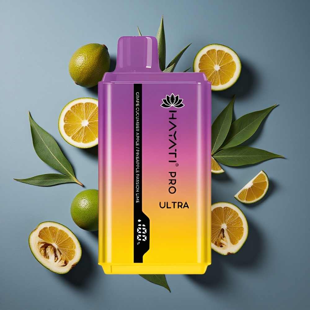 Raisin Concombre Pomme Hayati Pro Ultra 15000 Puffs 2 12ml e-liquide vente en gros Belgique