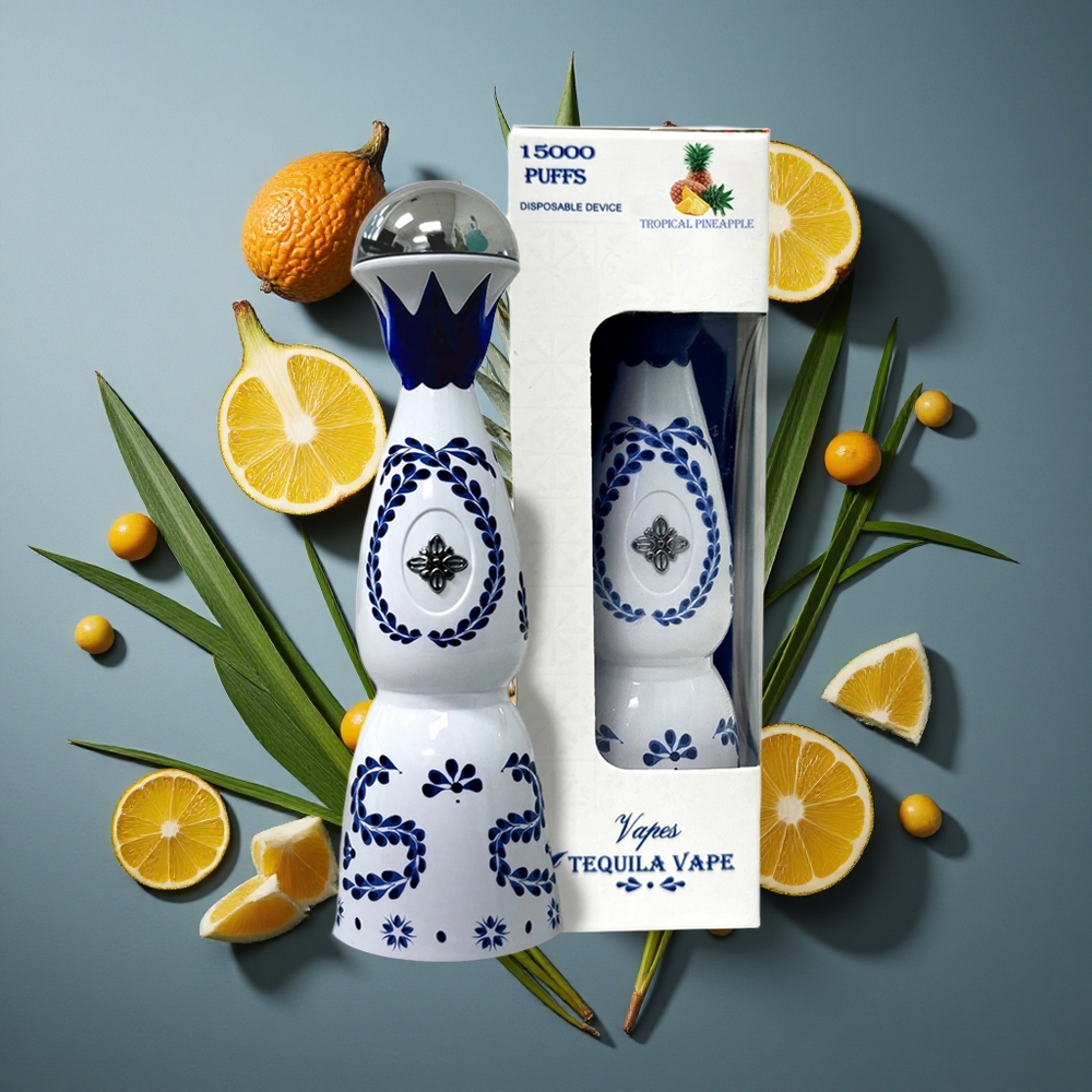 Ananas Tropical HUMO Azul 15000 Puffs 20mL Réservoir Prérempli vente en gros Belgique
