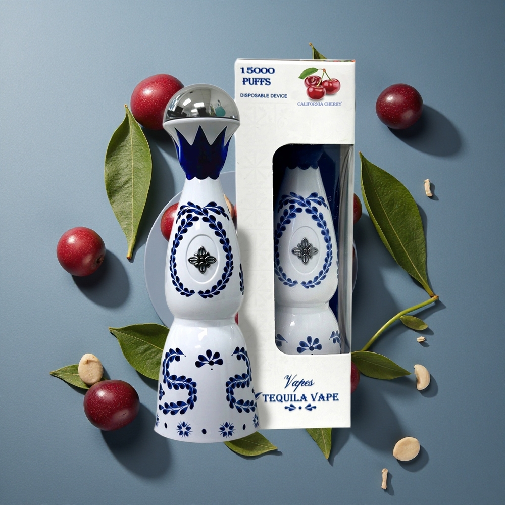 Cerise Californienne HUMO Azul 15000 Puffs 20mL Réservoir Prérempli vente en gros Belgique 5% Nicotine