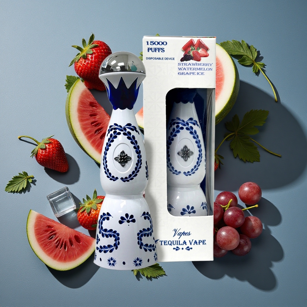 Fraise Pastèque Raisin Glacé HUMO Azul 15000 Puffs 20mL 5% Nicotine vente en gros Belgique