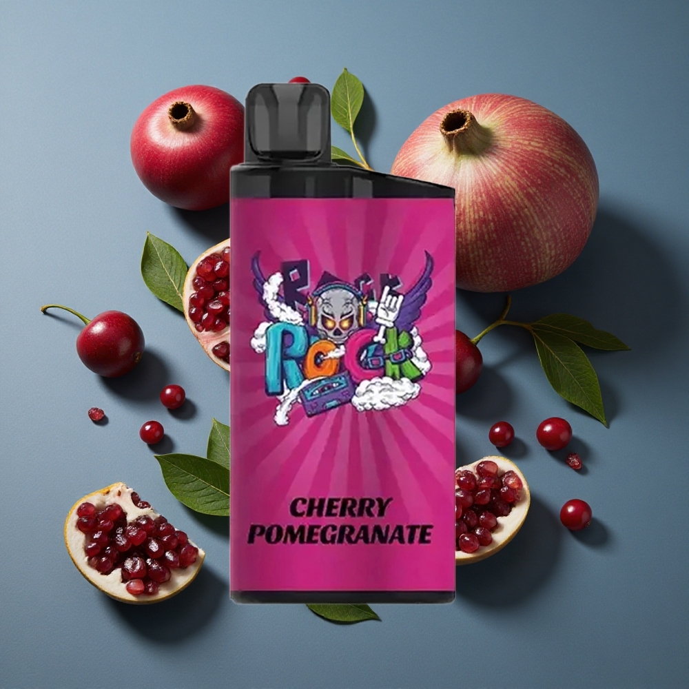 Cerise Grenade IGET Bar 3500 Puffs Jusqu'à 3500 Bouffées vente en gros Belgique PC+ALU