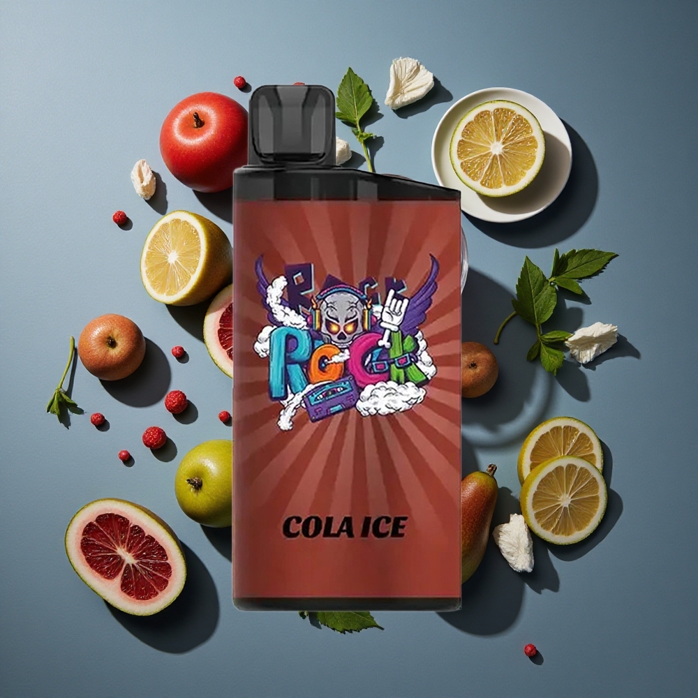 Cola Glacé IGET Bar 3500 Puffs Jusqu'à 3500 Puffs vente en gros Belgique PC+ALU