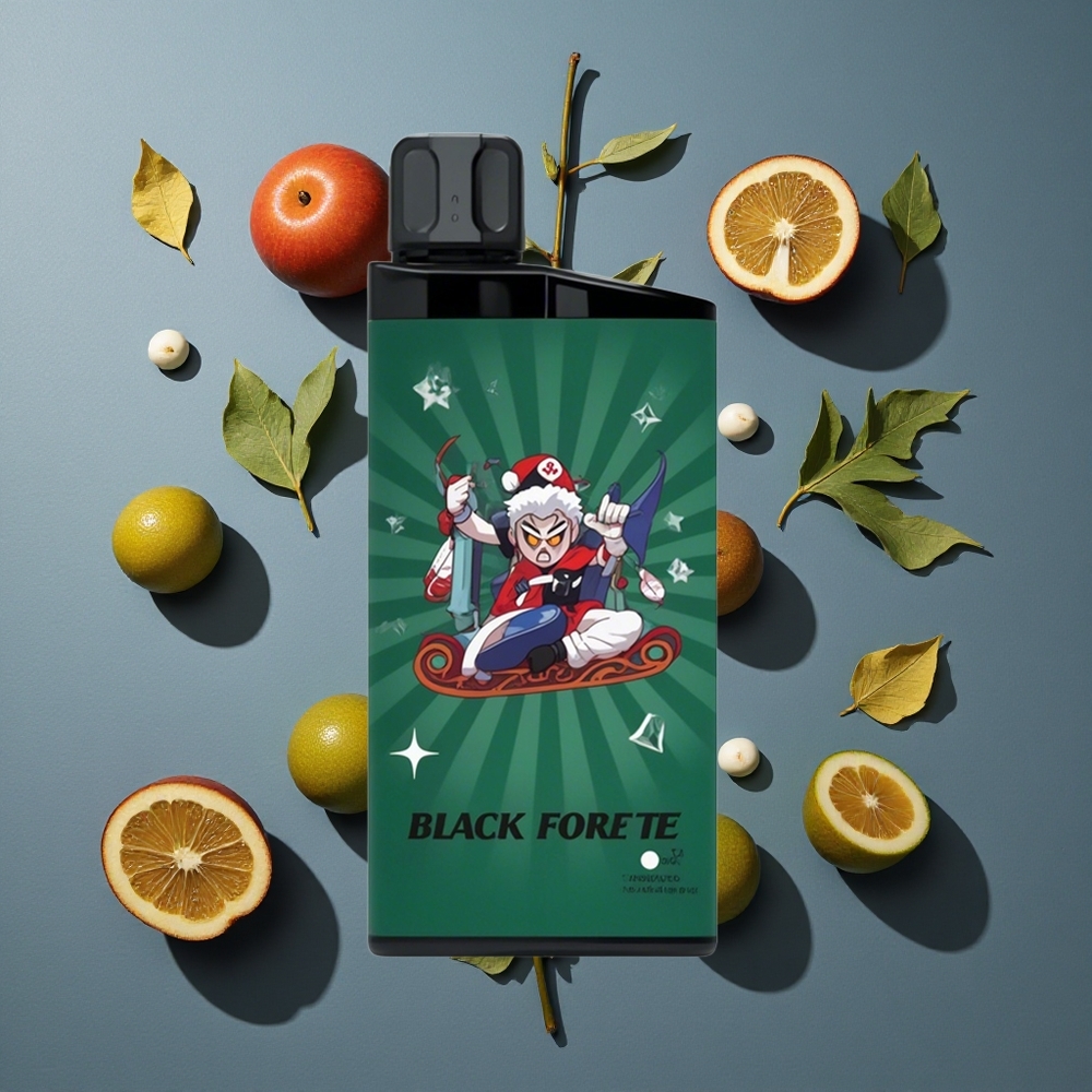 Forêt Noire IGET Bar 3500 Puffs 1400 mAh vente en gros Belgique