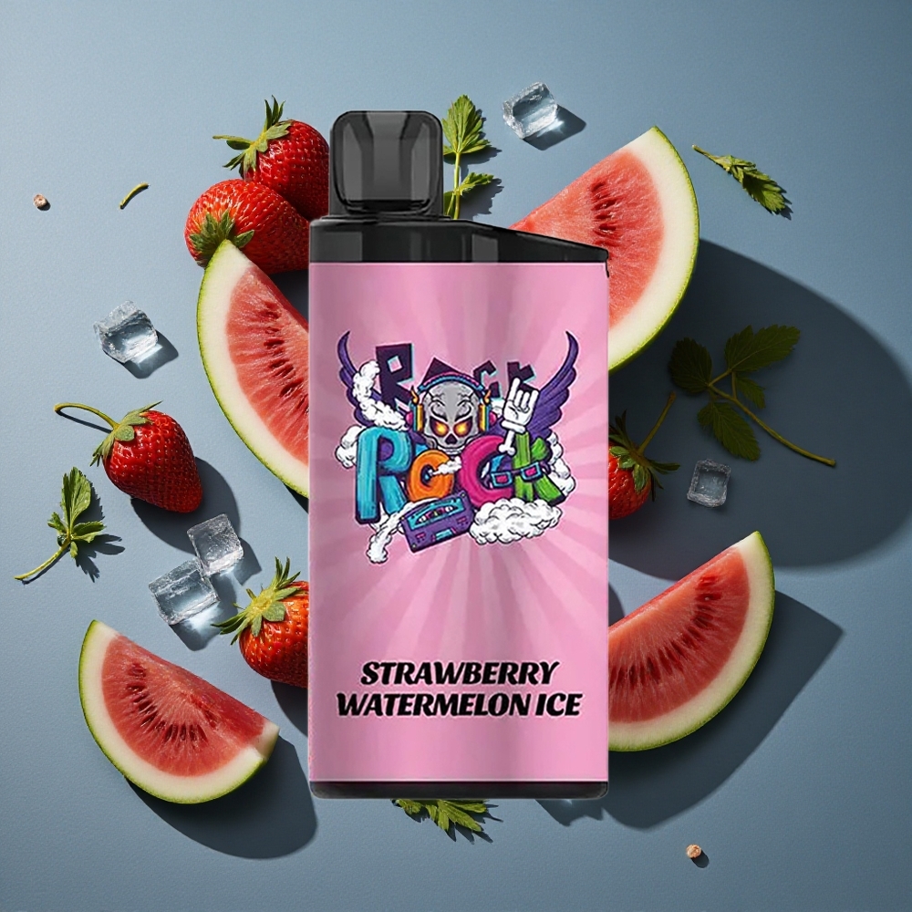 Fraise Pastèque Glacée IGET Bar 3500 Puffs (1400 mAh) vente en gros Belgique